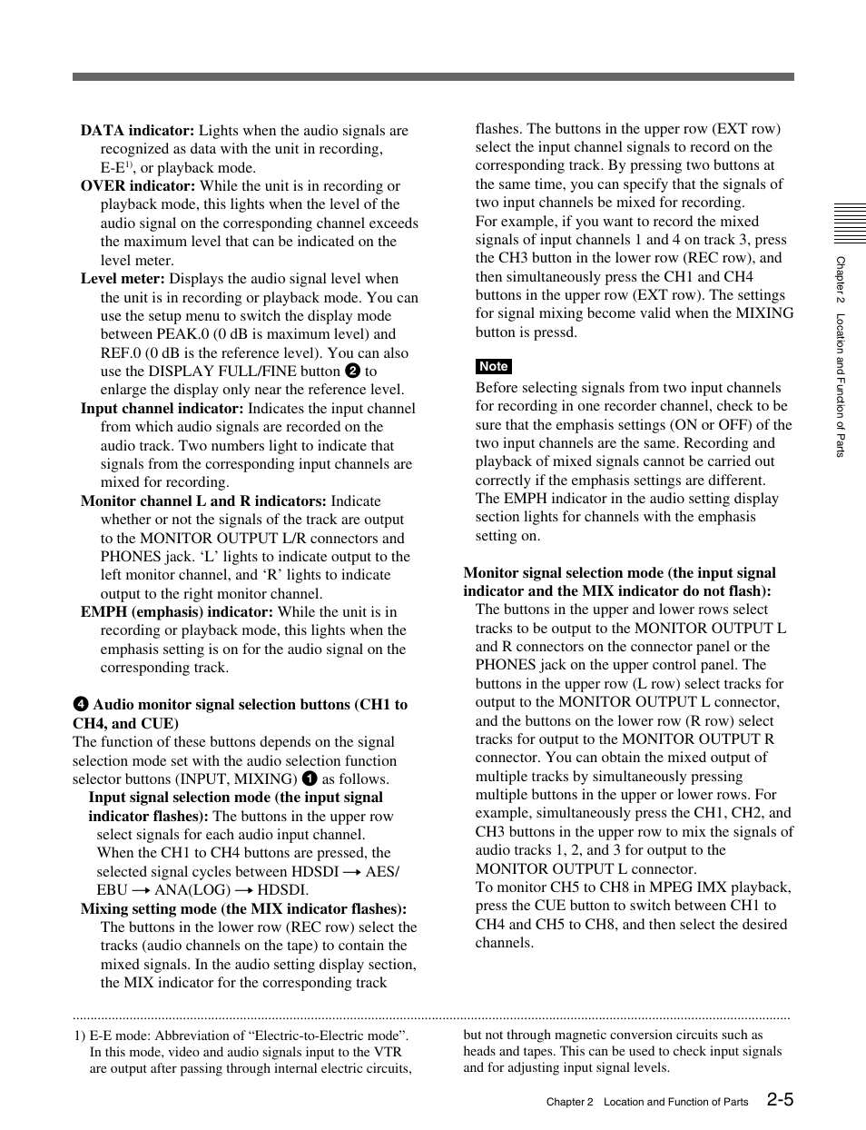 Sony HDW-M2000 User Manual | Page 15 / 142