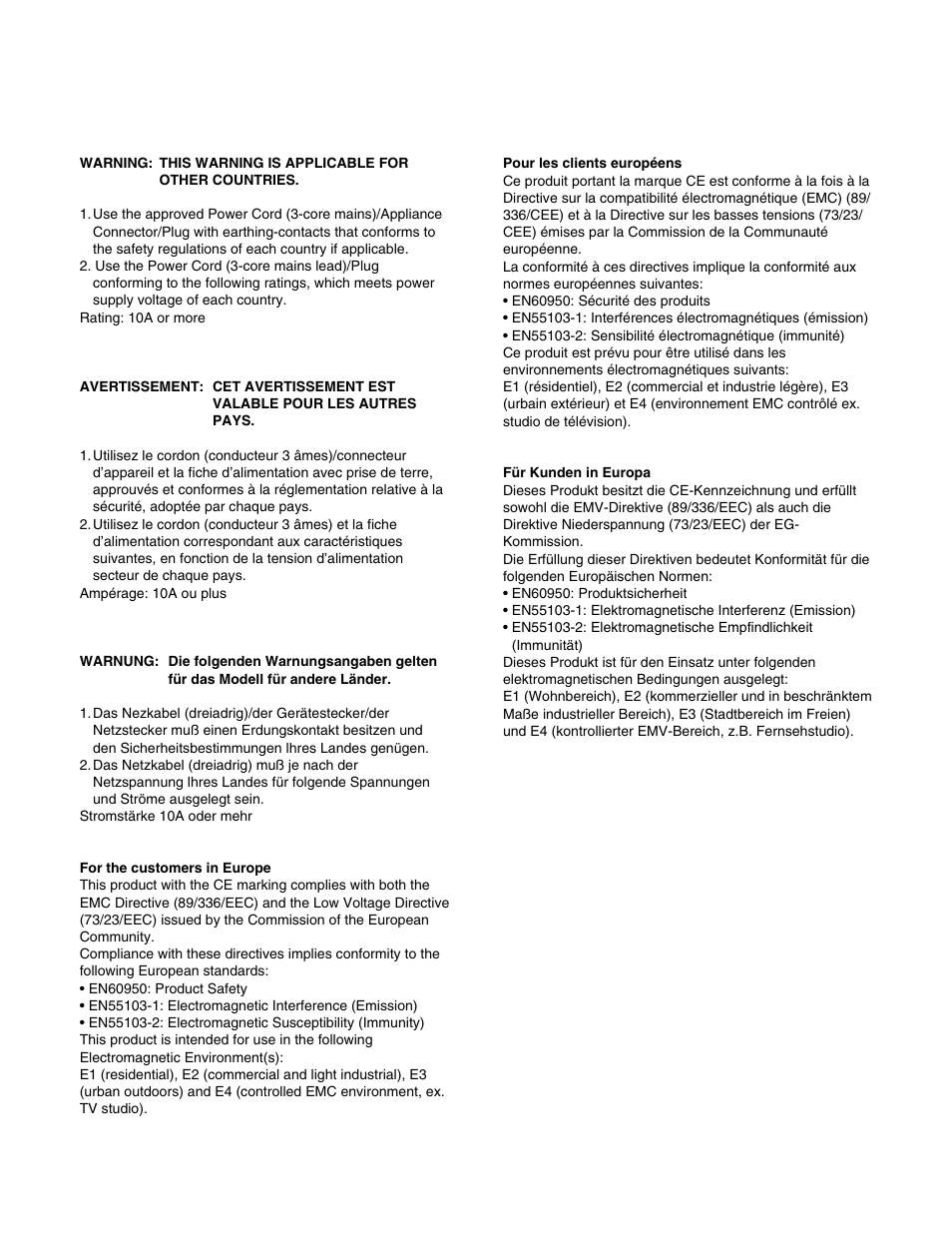 Sony HDW-M2000 User Manual | Page 3 / 142