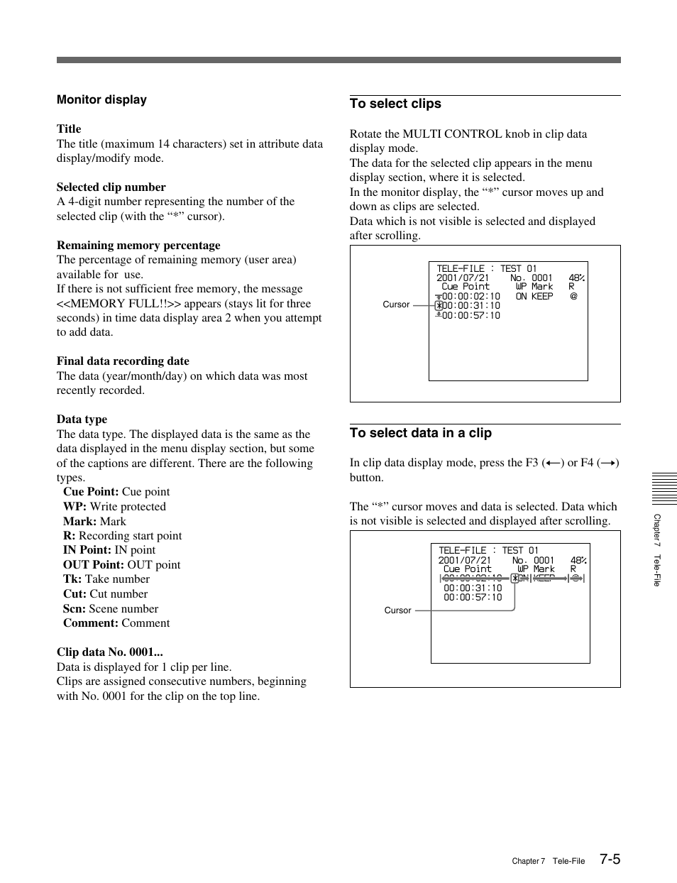 Sony HDW-M2000 User Manual | Page 81 / 142