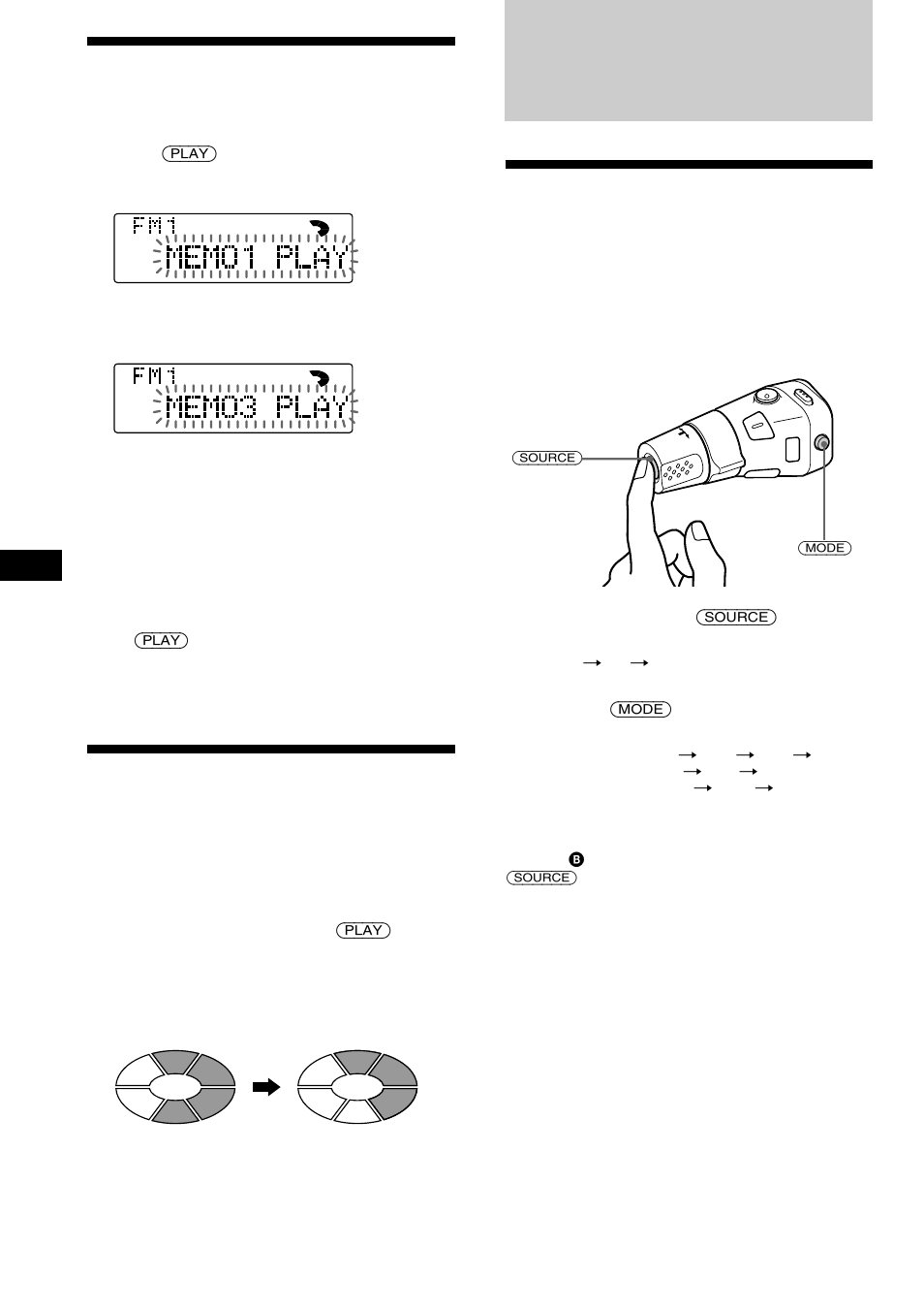 Otras funciones, Uso del mando rotativo | Sony MDX-C8900R User Manual | Page 70 / 186