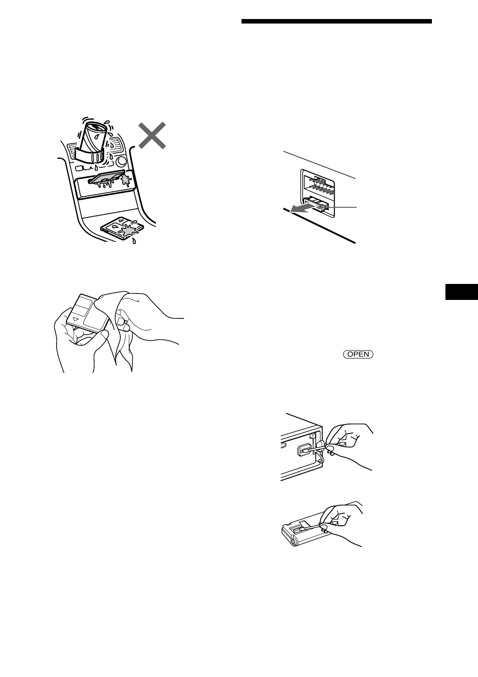 Mantenimiento | Sony MDX-C8900R User Manual | Page 87 / 186