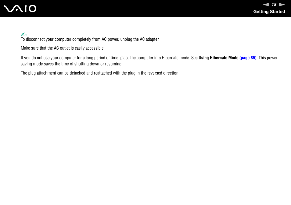 Sony VGN-N100 User Manual | Page 18 / 160