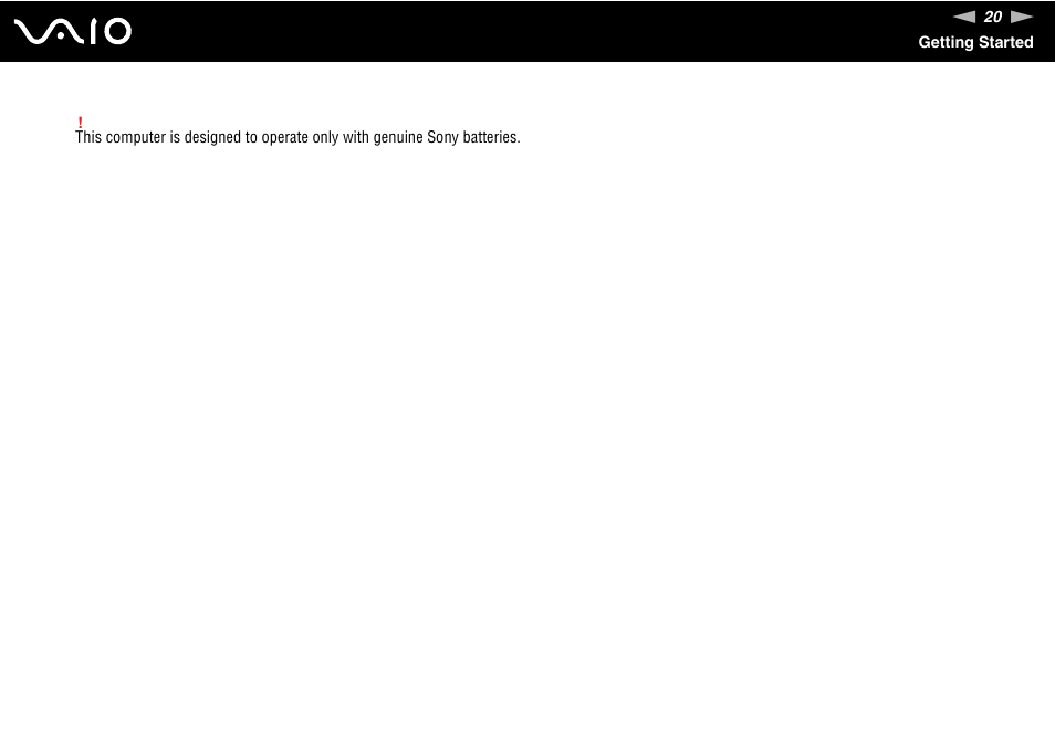 Sony VGN-N100 User Manual | Page 20 / 160