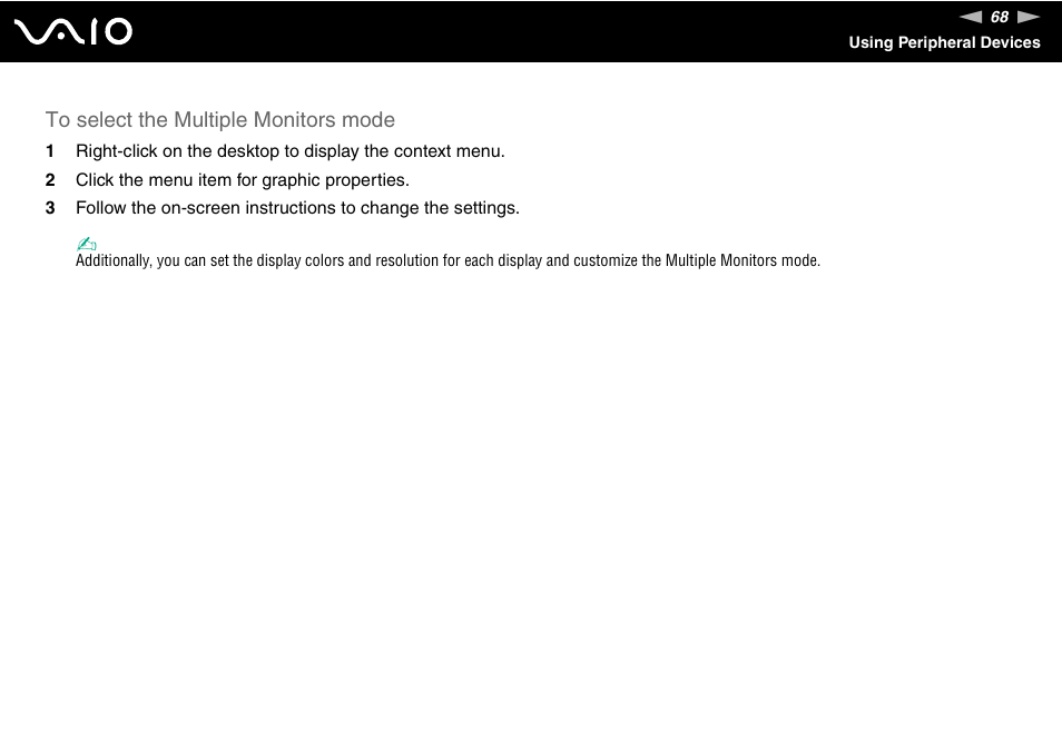 Sony VGN-N100 User Manual | Page 68 / 160