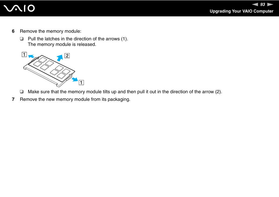 Sony VGN-N100 User Manual | Page 93 / 160
