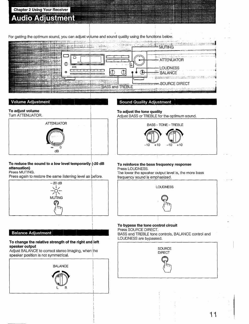 Sony STR-GX49ES User Manual | Page 11 / 22
