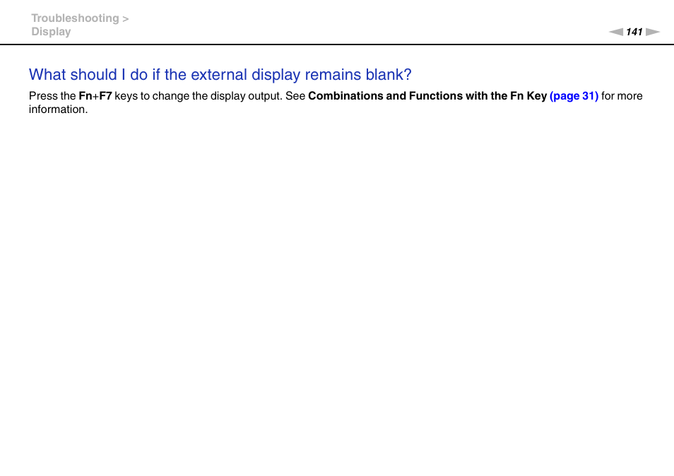Sony VAIO VGN-P User Manual | Page 141 / 155