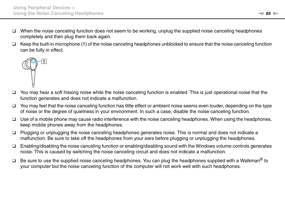 Sony VAIO VGN-P User Manual | Page 65 / 155