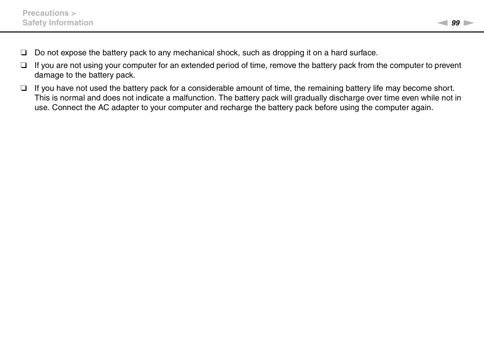 Sony VAIO VGN-P User Manual | Page 99 / 155