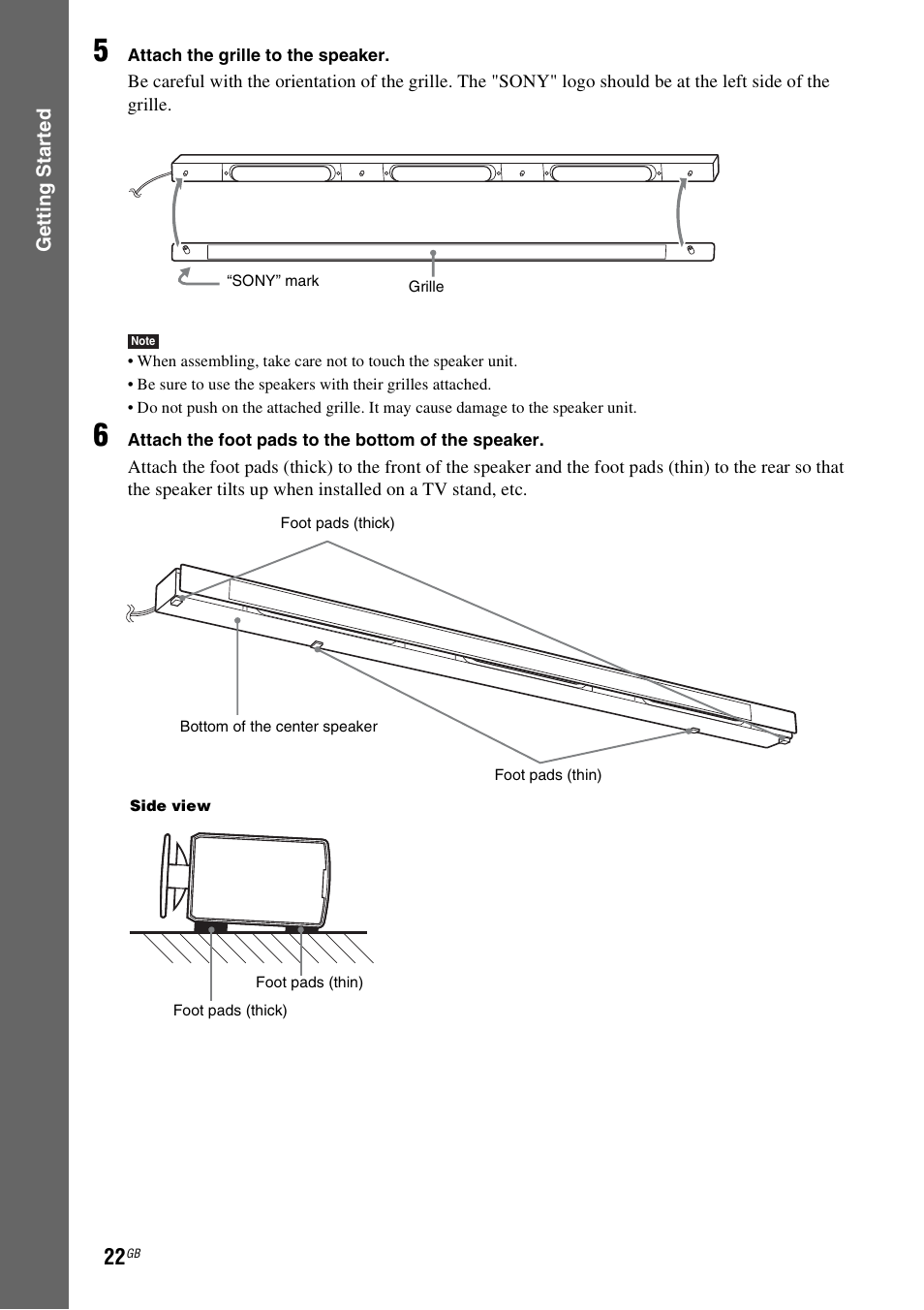 Sony BDV-IT1000 User Manual | Page 22 / 159