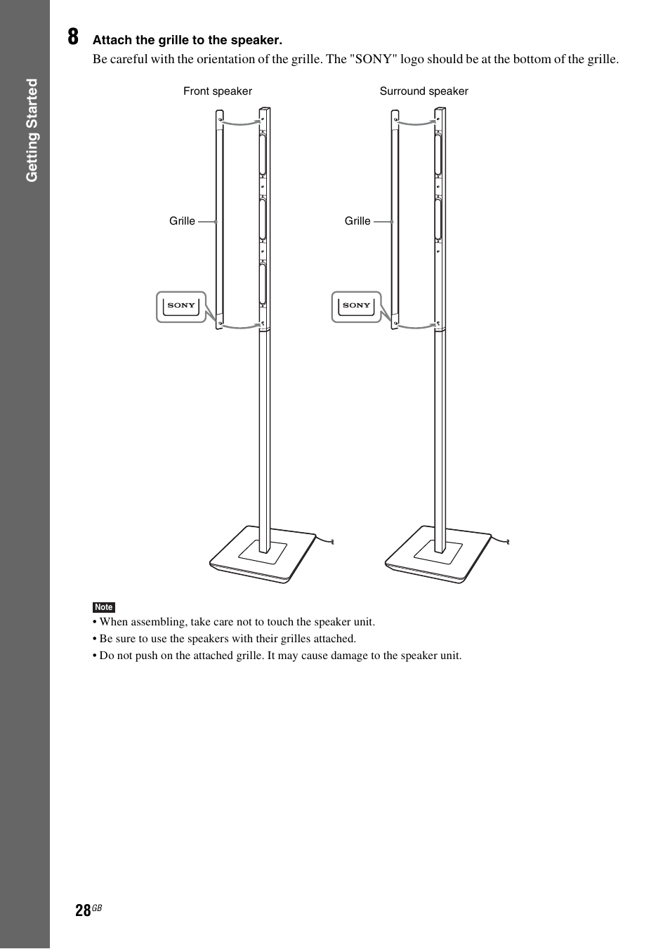 Sony BDV-IT1000 User Manual | Page 28 / 159