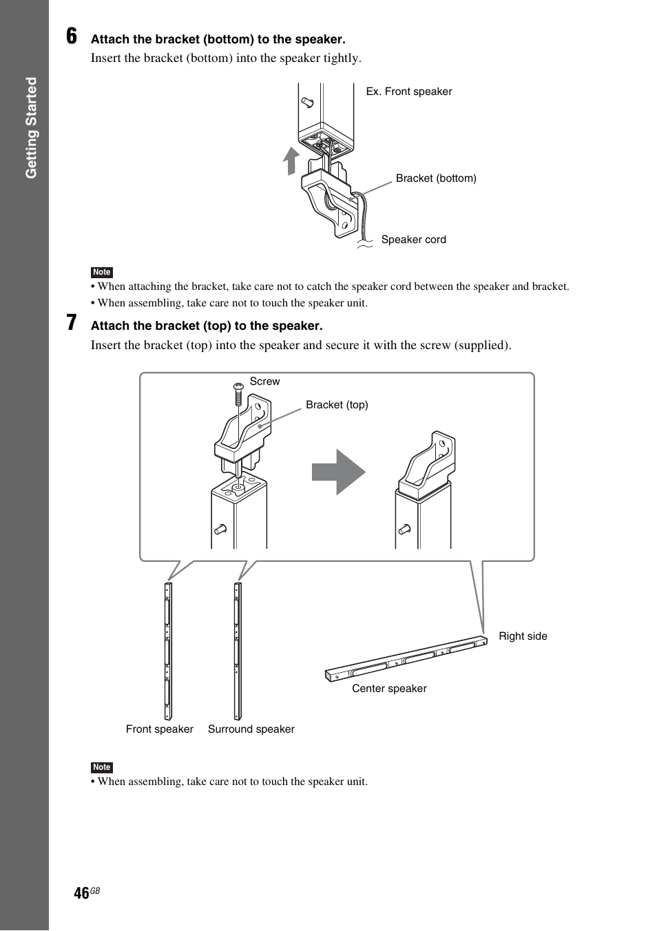 Sony BDV-IT1000 User Manual | Page 46 / 159