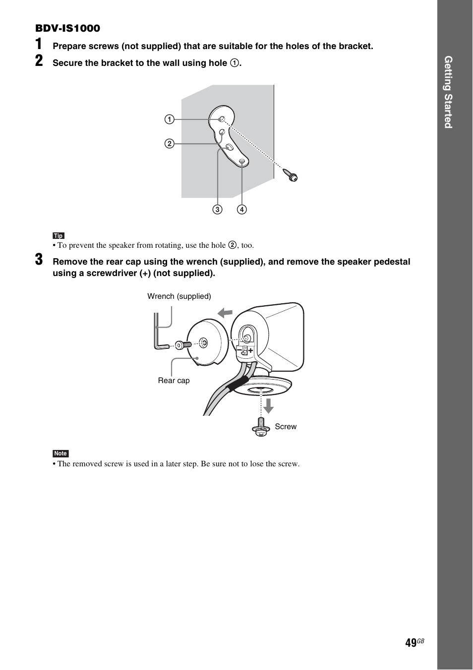 Sony BDV-IT1000 User Manual | Page 49 / 159
