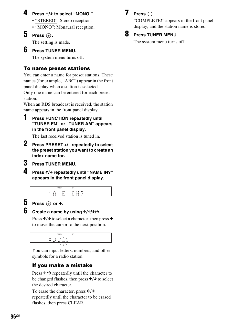 Sony BDV-IT1000 User Manual | Page 96 / 159