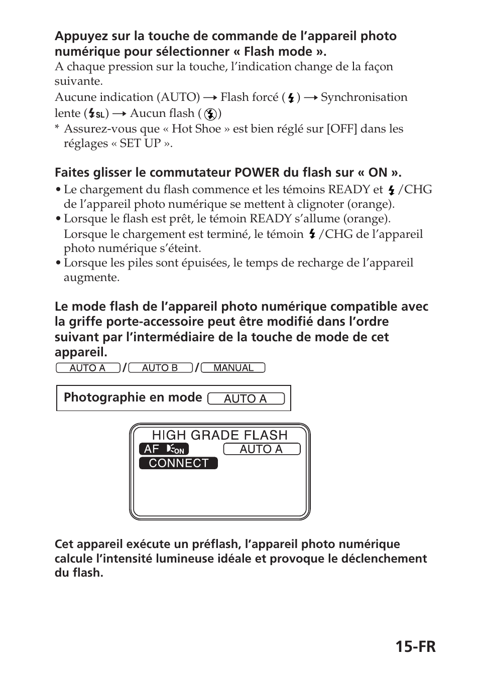 Sony HVL-F32X User Manual | Page 45 / 88