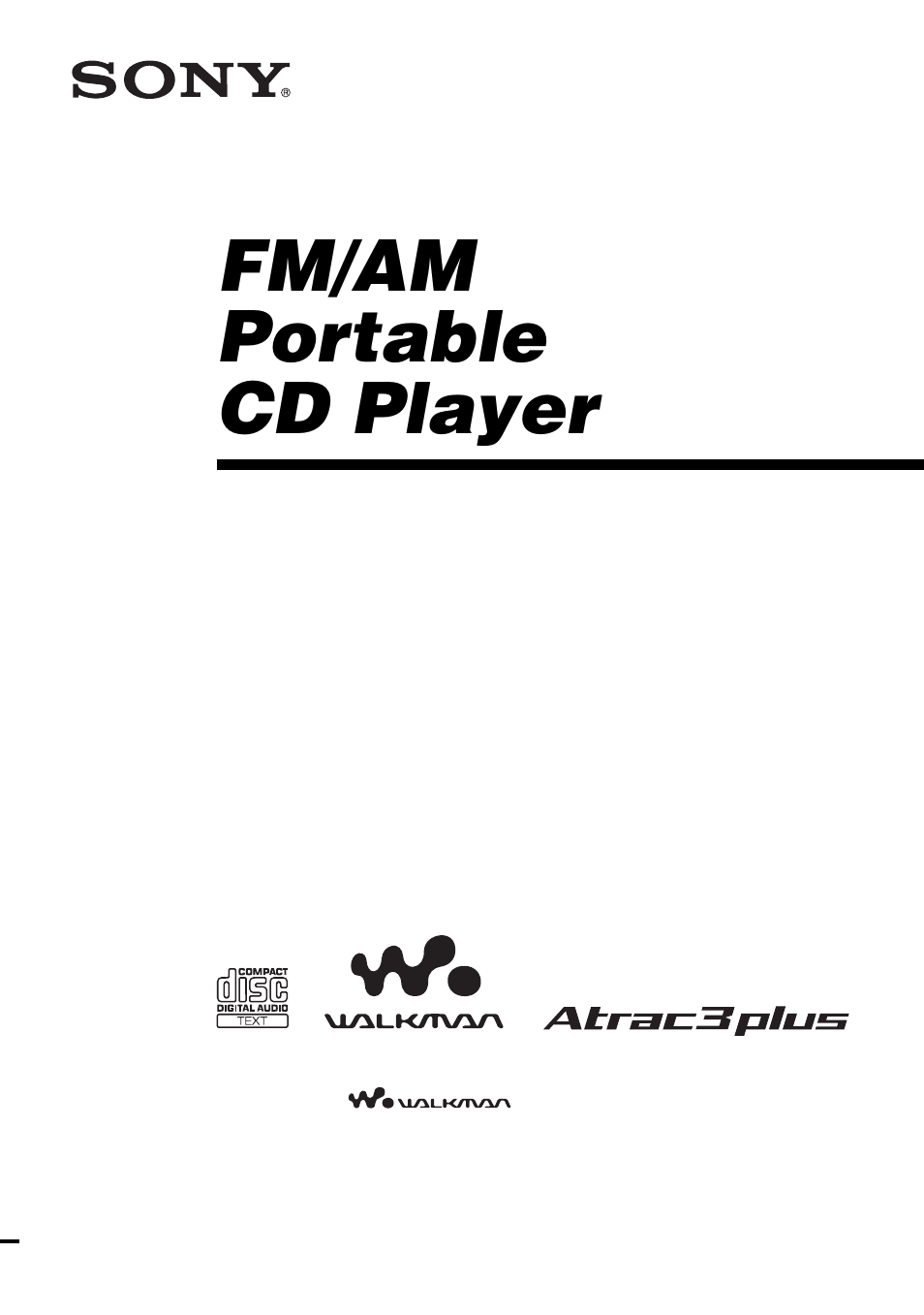 Sony D-NF400/NF401 User Manual | 40 pages