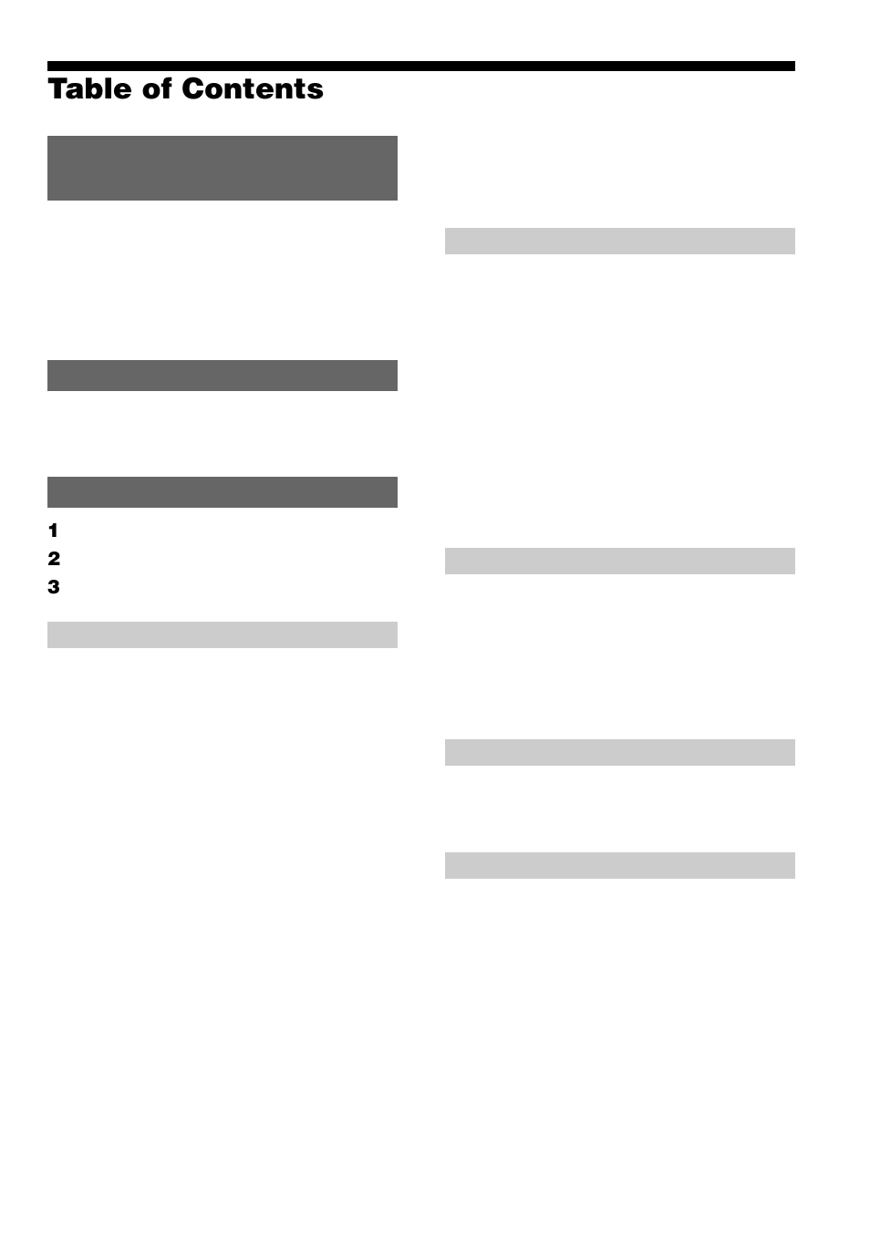 Sony D-NF400/NF401 User Manual | Page 3 / 40