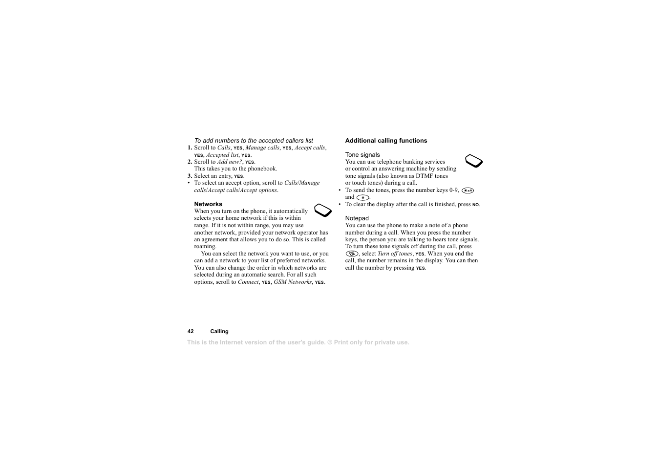 Sony T68i User Manual | Page 42 / 95