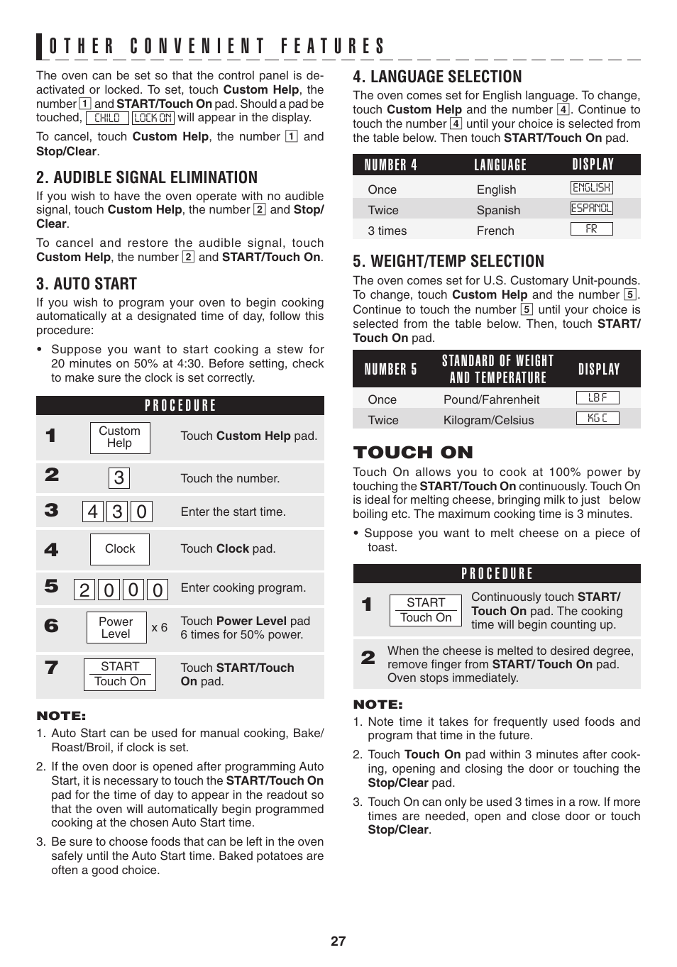Touch on | Sony R1880L User Manual | Page 27 / 32