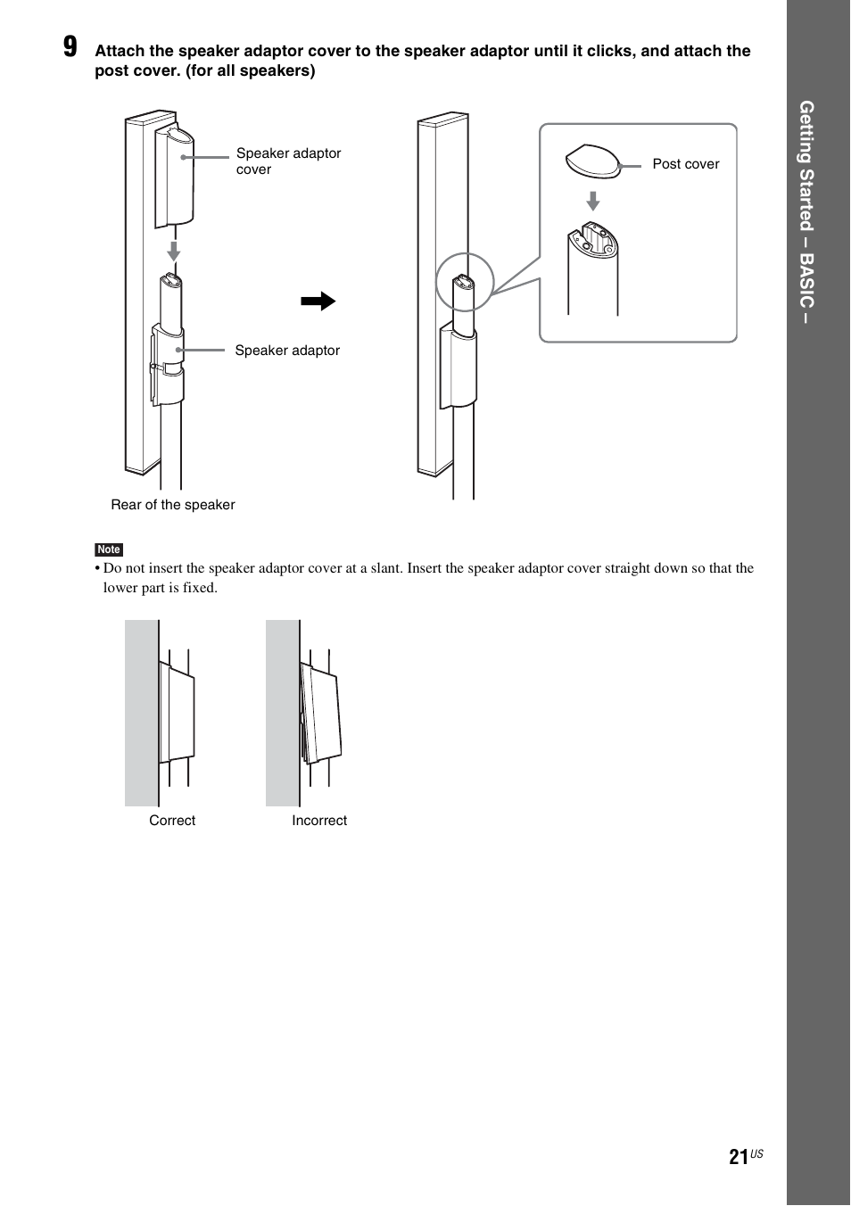 Sony DAVLF1H User Manual | Page 21 / 127
