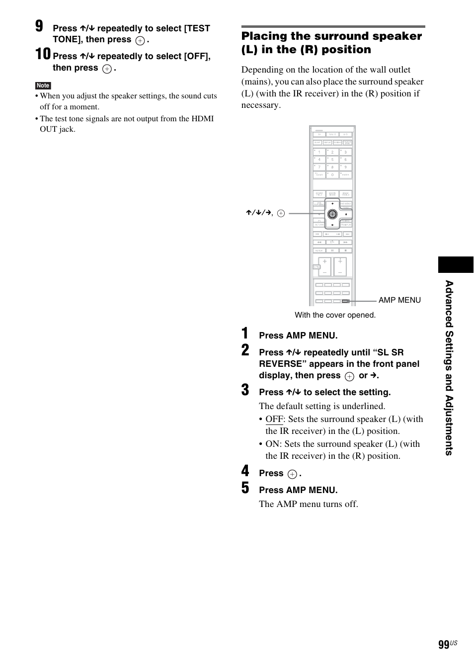 Sony DAVLF1H User Manual | Page 99 / 127