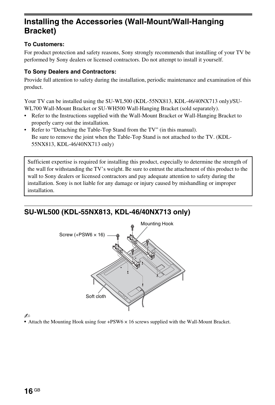 Sony BRAVIA 4-180-179-14(1) User Manual | Page 16 / 28