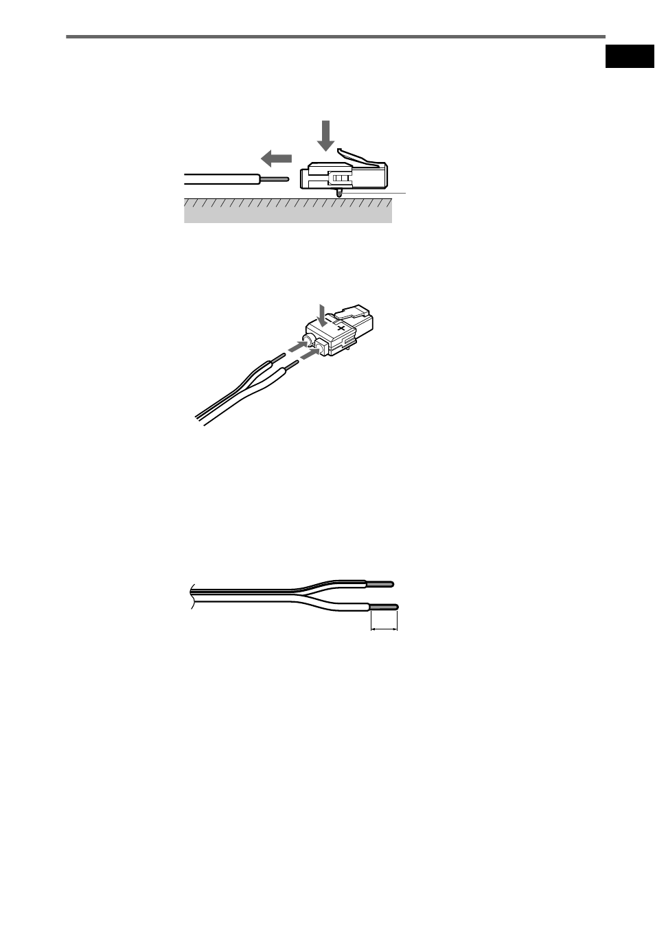 To change the speaker cables | Sony DAV-SC8 User Manual | Page 15 / 88
