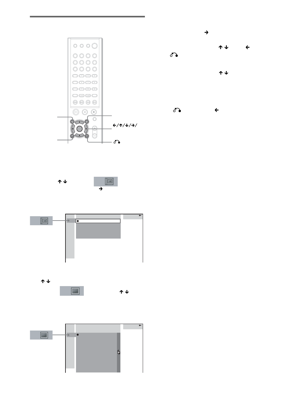 Selecting an album and file | Sony DAV-SC8 User Manual | Page 28 / 88