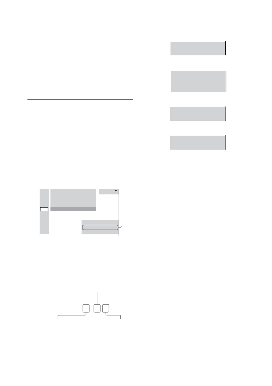 Dolby digital 3 / 2, Program format | Sony DAV-SC8 User Manual | Page 42 / 88