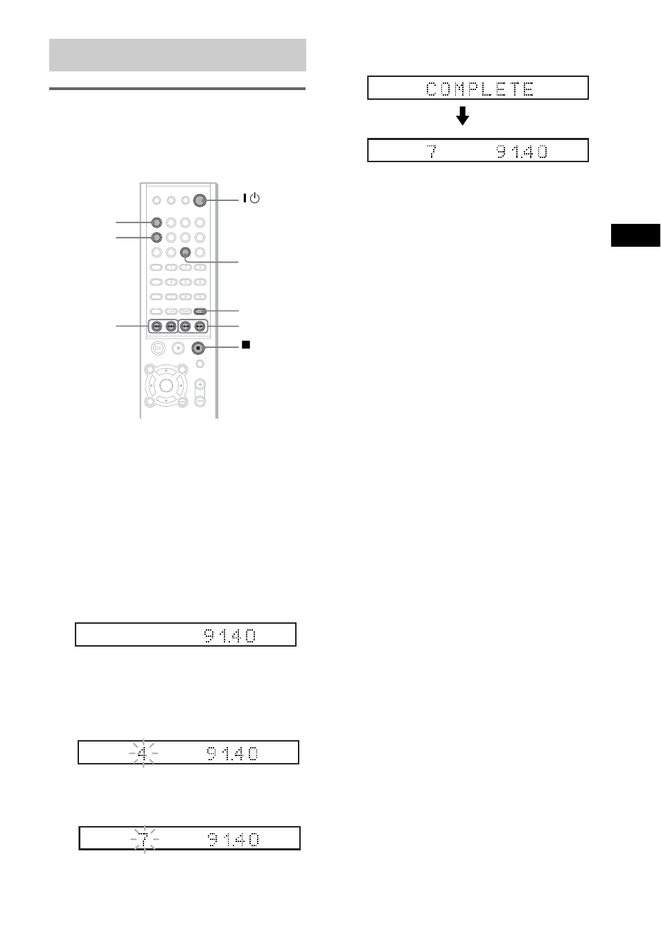 Enjoying the radio, Presetting radio stations | Sony DAV-SC8 User Manual | Page 57 / 88