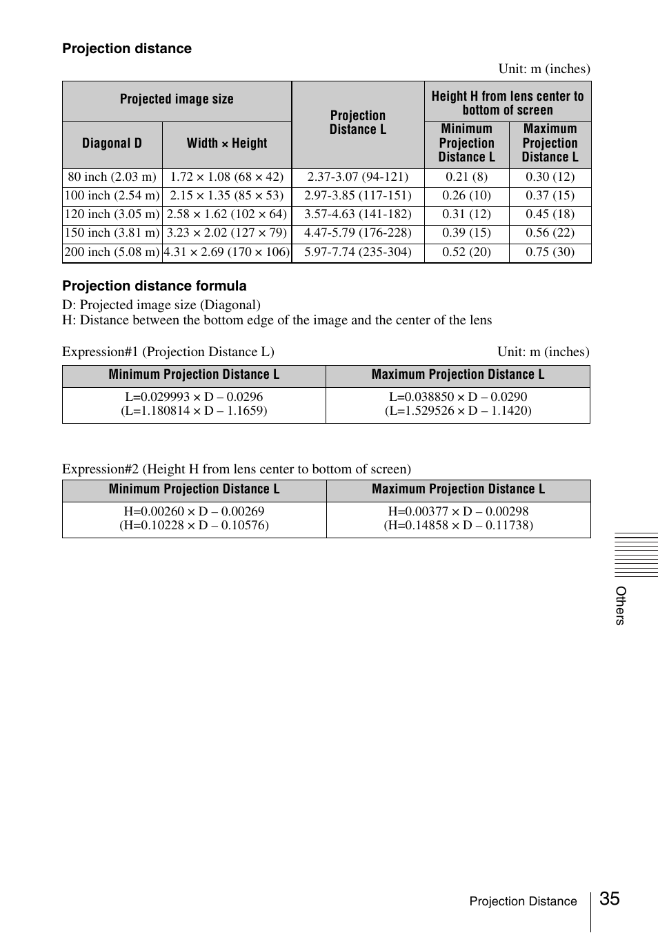 Sony VPL EW130 User Manual | Page 35 / 42