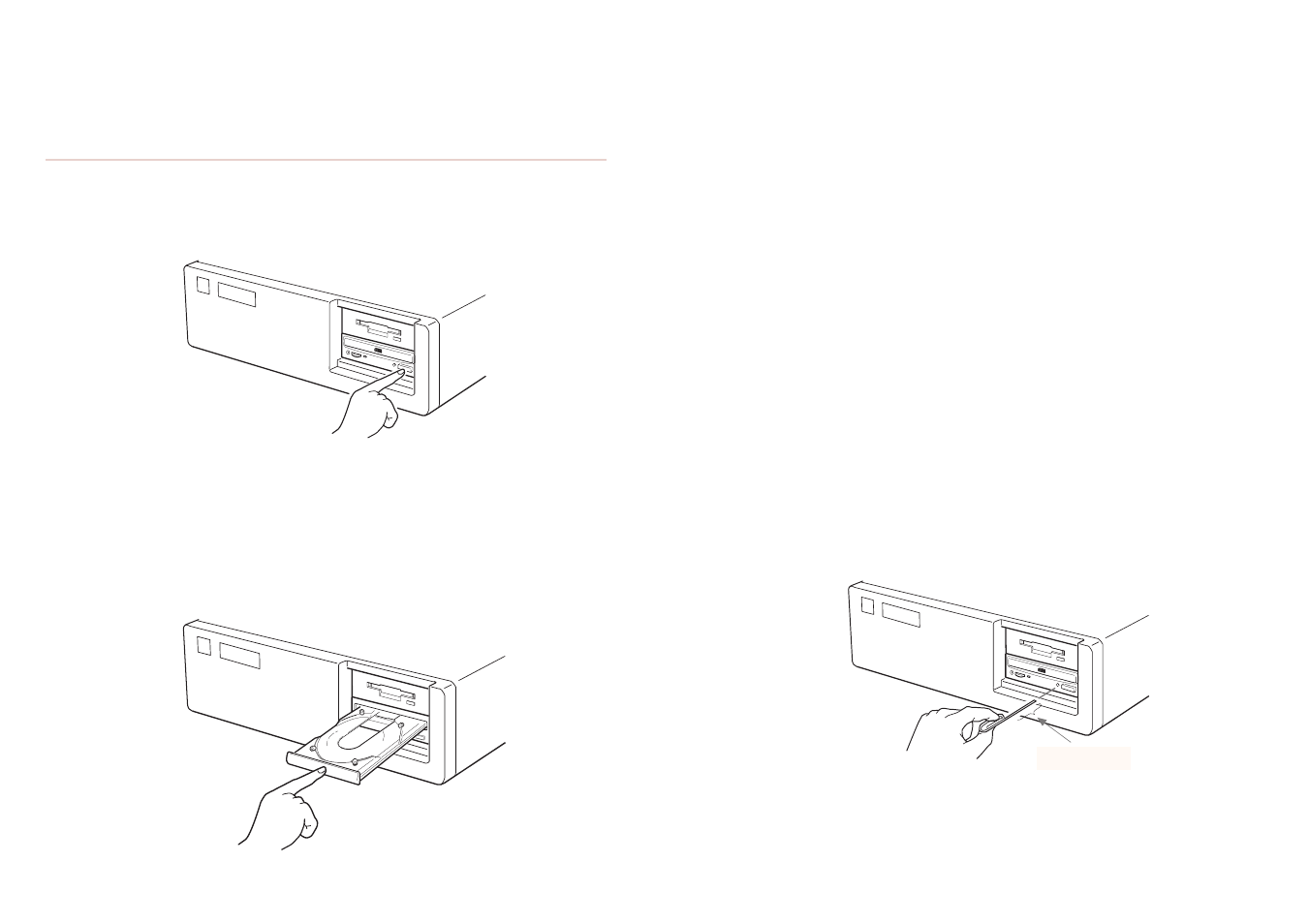 Operating the drive | Sony CD-R/RW User Manual | Page 9 / 12