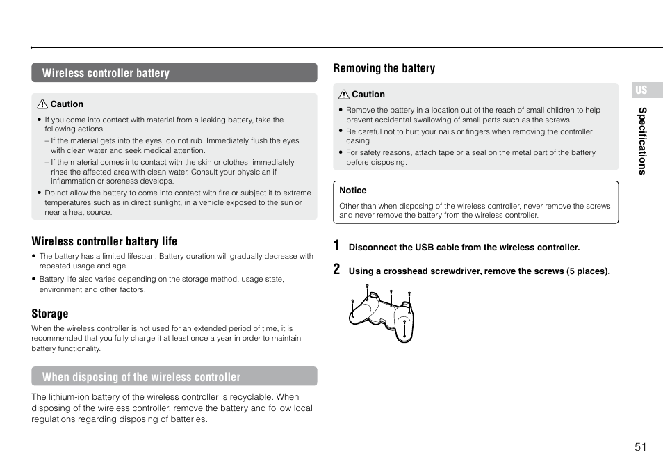 Sony 120-250GB Playstation 3 CECH-2101A User Manual | Page 51 / 120