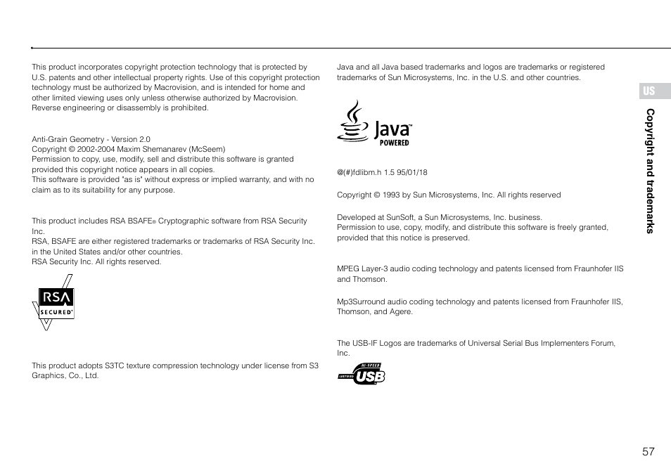 Sony 120-250GB Playstation 3 CECH-2101A User Manual | Page 57 / 120