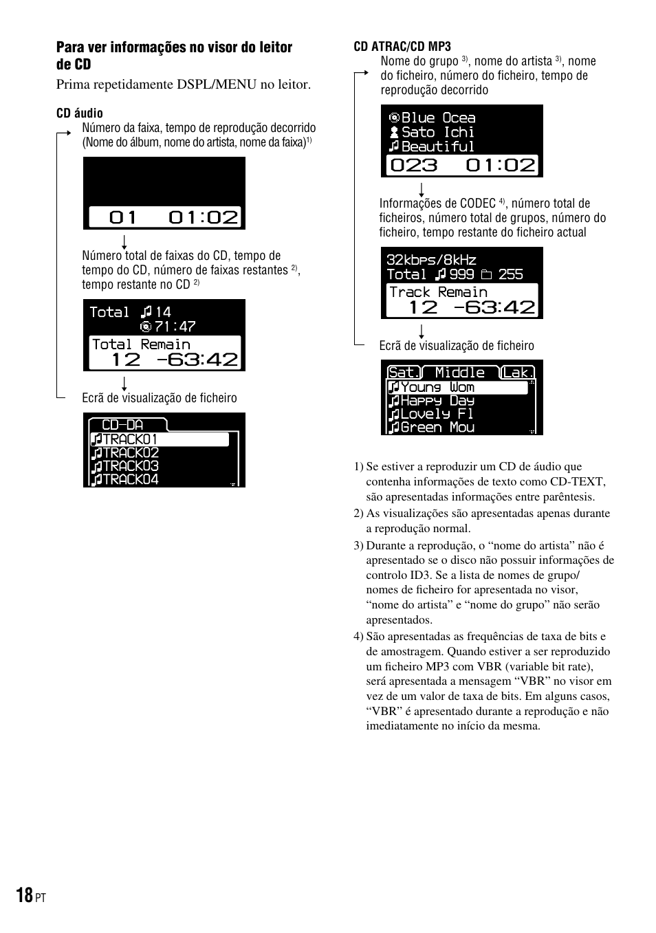 Sony D-NE520 User Manual | Page 86 / 103