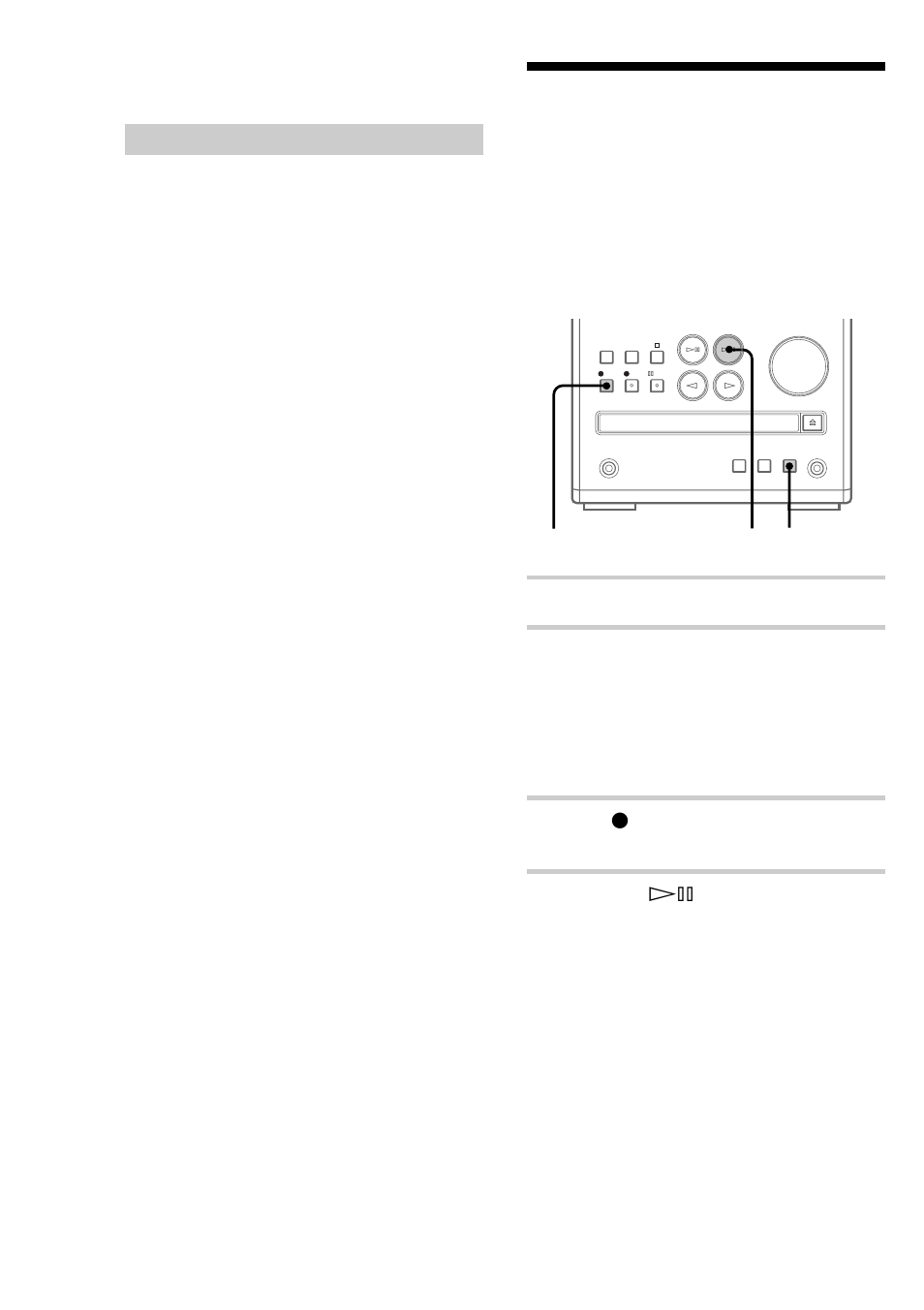 Recording on an md manually — manual recording, Recording on an md manually, Labelling titles during recording | Sony CMT-J3MD User Manual | Page 34 / 80