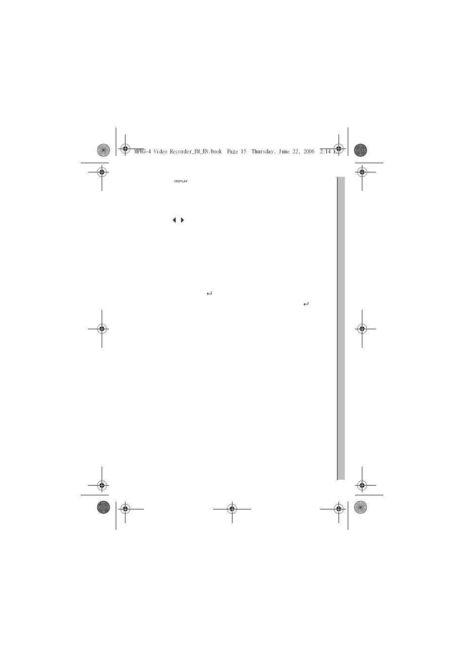Sony MPEG4 Video Recorder User Manual | Page 19 / 54