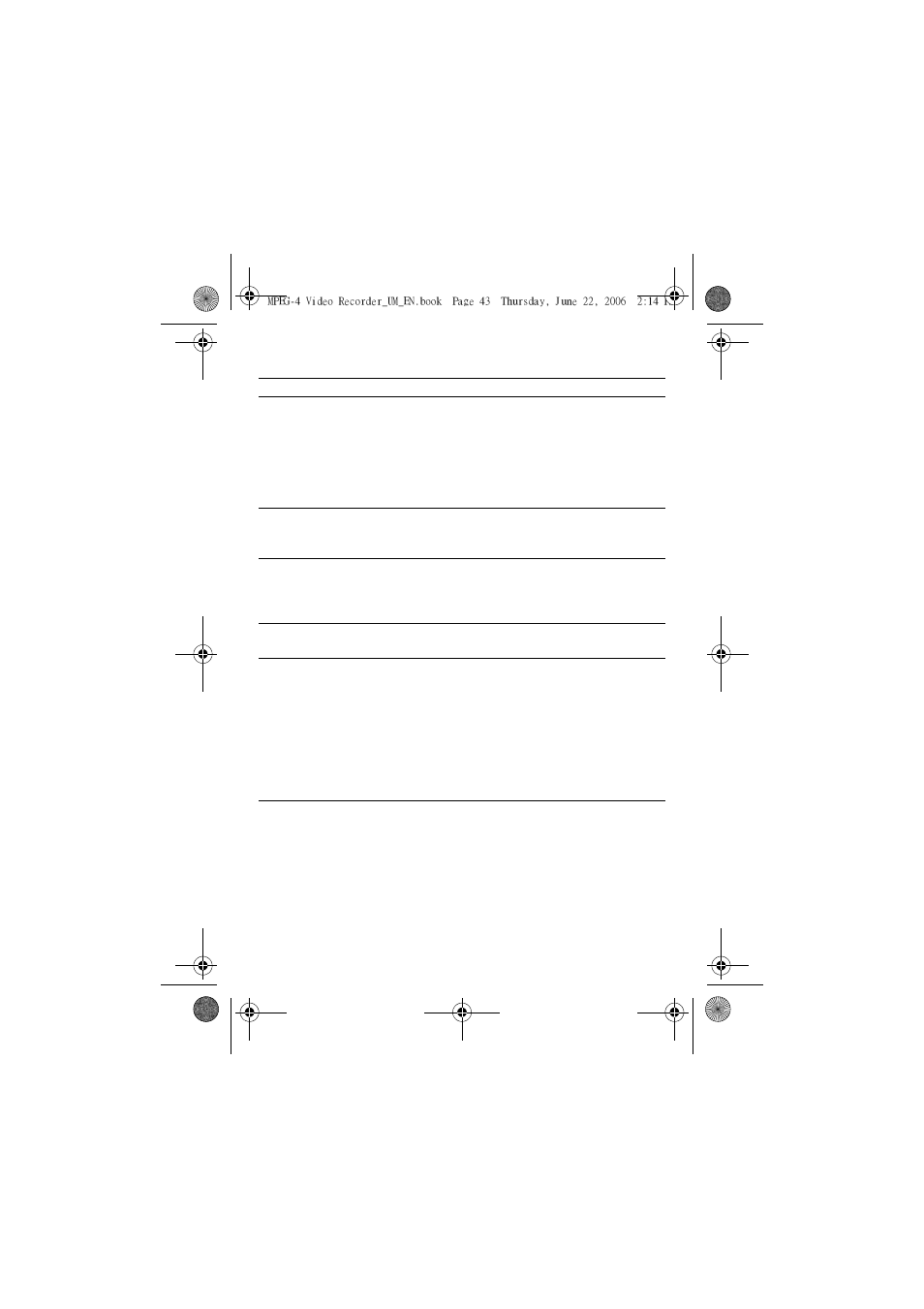 Troubleshooting | Sony MPEG4 Video Recorder User Manual | Page 47 / 54