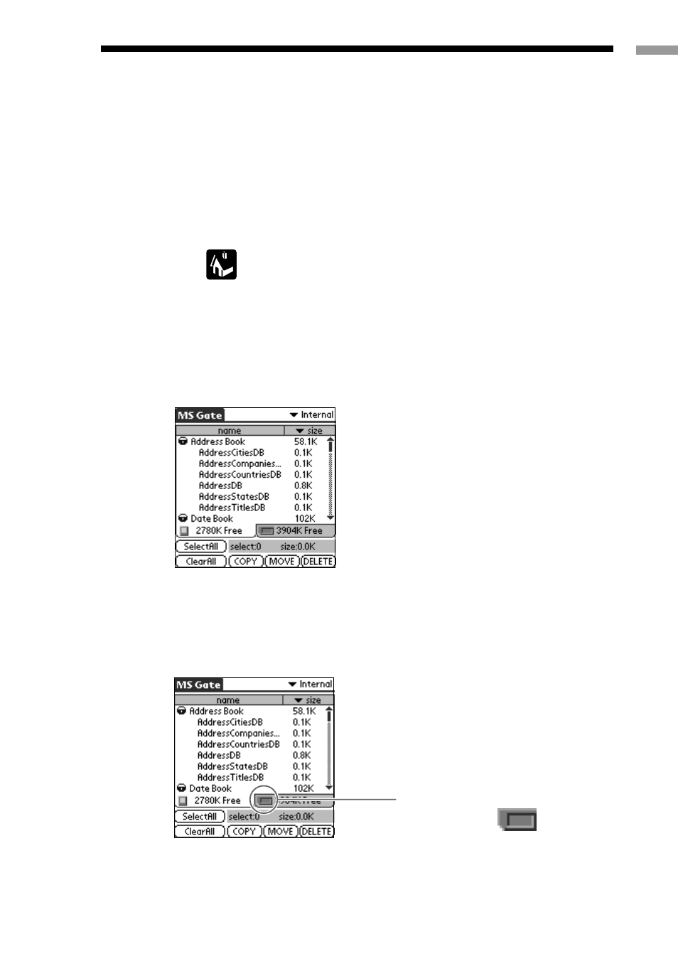 Sony PEG-S300 User Manual | Page 21 / 192