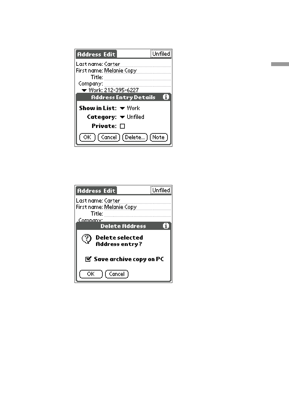 Sony PEG-S300 User Manual | Page 61 / 192