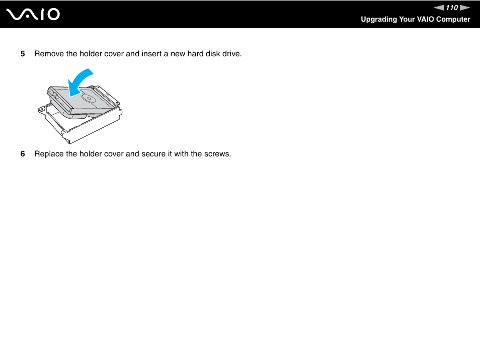 Sony VGC-RM1 User Manual | Page 110 / 170