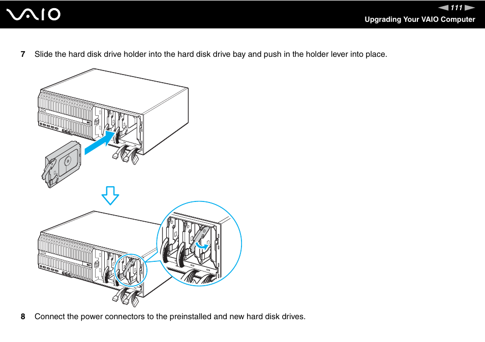 Sony VGC-RM1 User Manual | Page 111 / 170