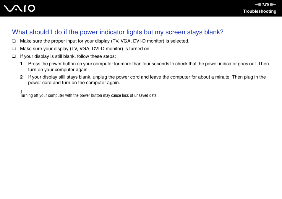 Sony VGC-RM1 User Manual | Page 125 / 170