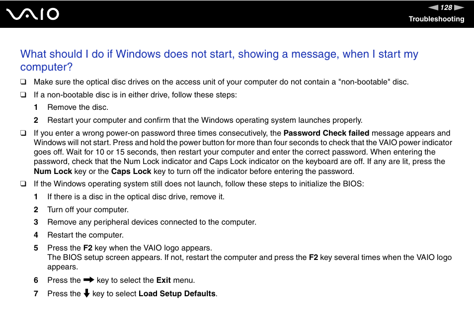Sony VGC-RM1 User Manual | Page 128 / 170