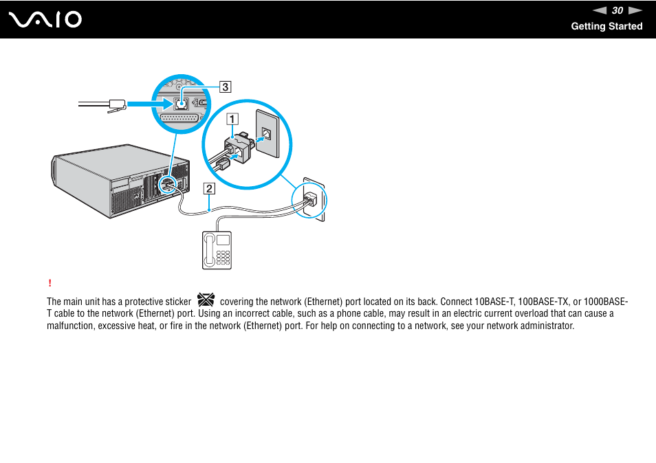 Sony VGC-RM1 User Manual | Page 30 / 170