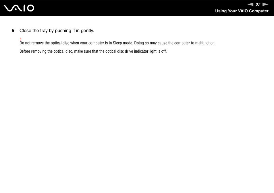 Sony VGC-RM1 User Manual | Page 37 / 170