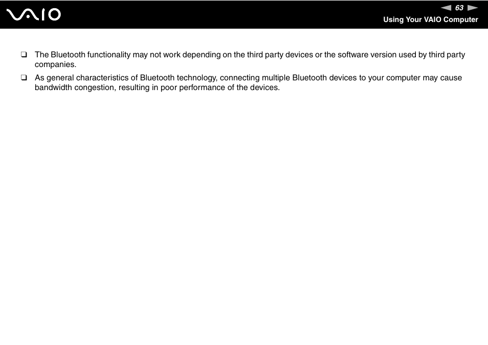 Sony VGC-RM1 User Manual | Page 63 / 170