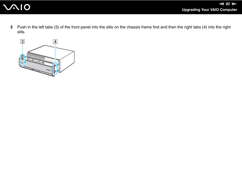 Sony VGC-RM1 User Manual | Page 92 / 170