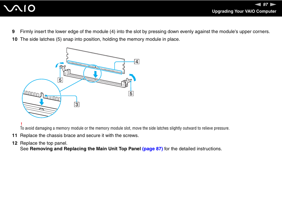 Sony VGC-RM1 User Manual | Page 97 / 170