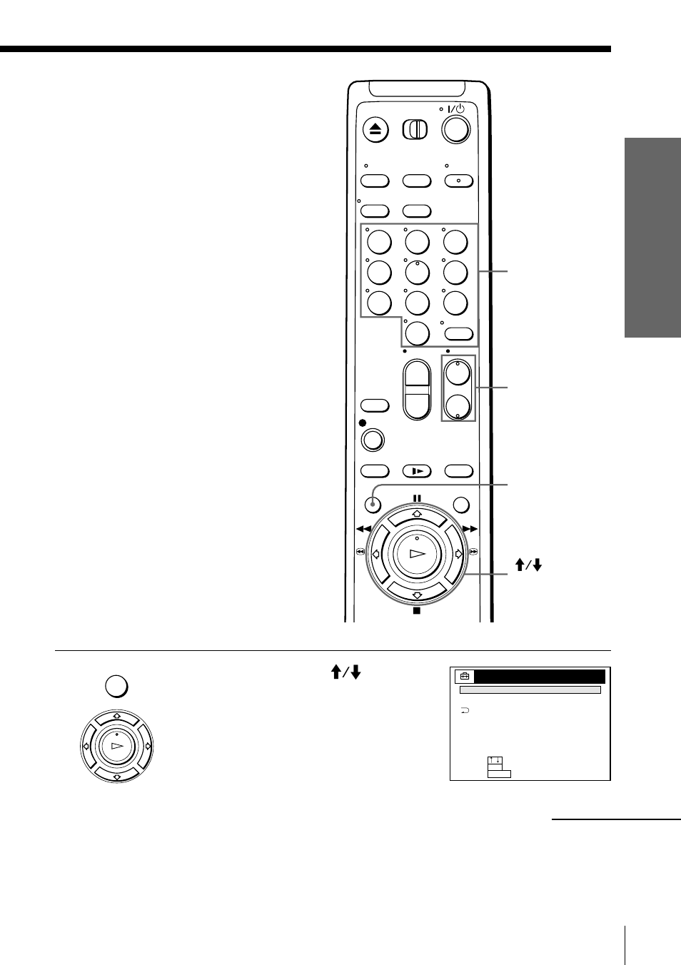 Presetting/disabling channels manually | Sony SLV-669HF User Manual | Page 33 / 68